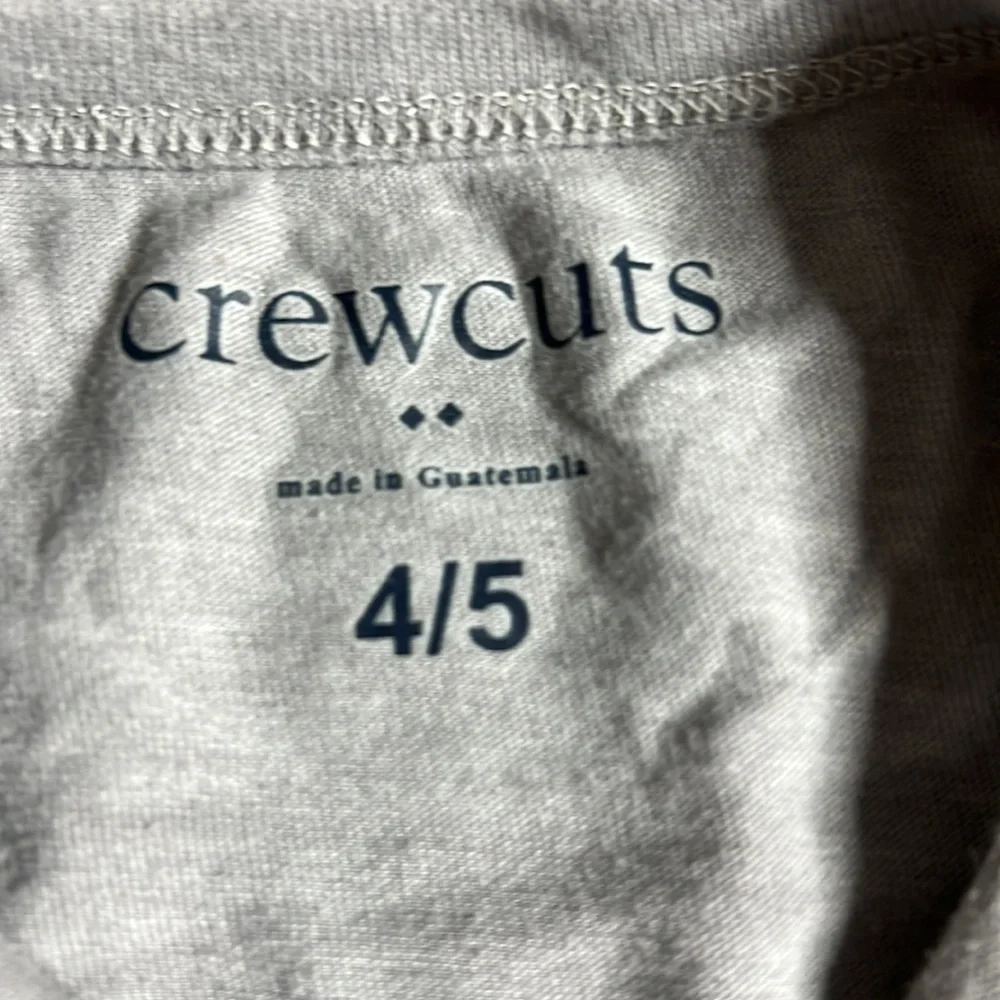 CREWCUTS Set of Two Longsleeve Tees 4/5